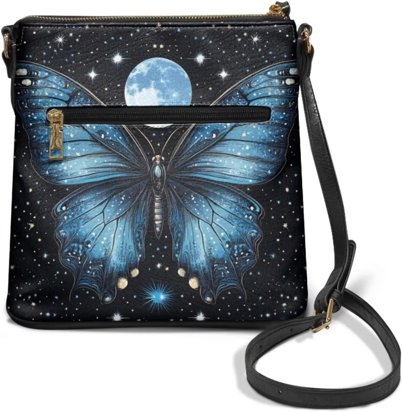Shoulder Bag Crossbody Purses for Women Leather Handbag Purse Long Strap Crossbody Bags