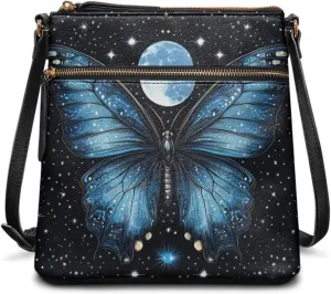 Shoulder Bag Crossbody Purses for Women Leather Handbag Purse Long Strap Crossbody Bags