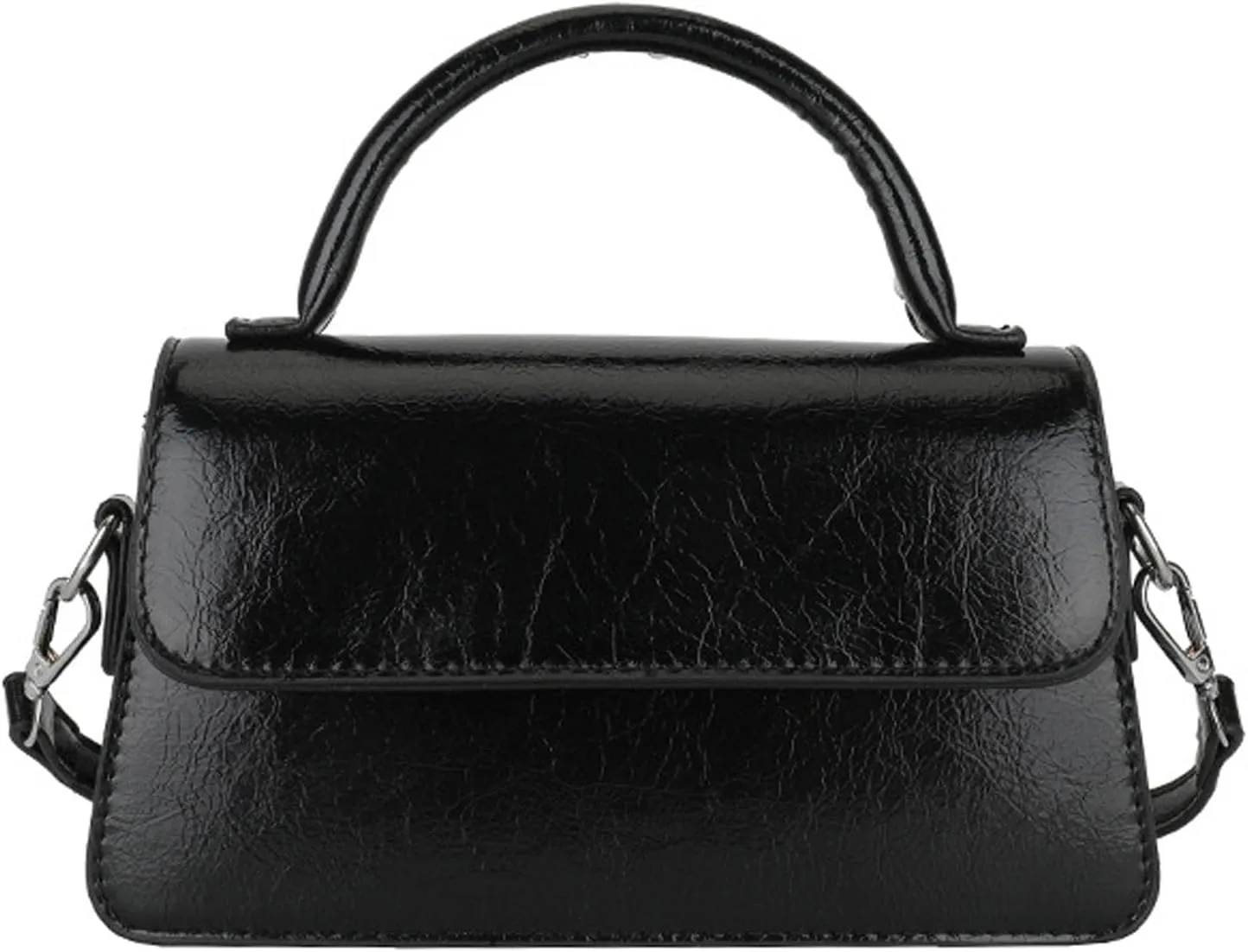 Shoulder Bags Retro Classic Purse Clutch Shoulder Simple HandBag with Zipper Closure Crossbody for Women