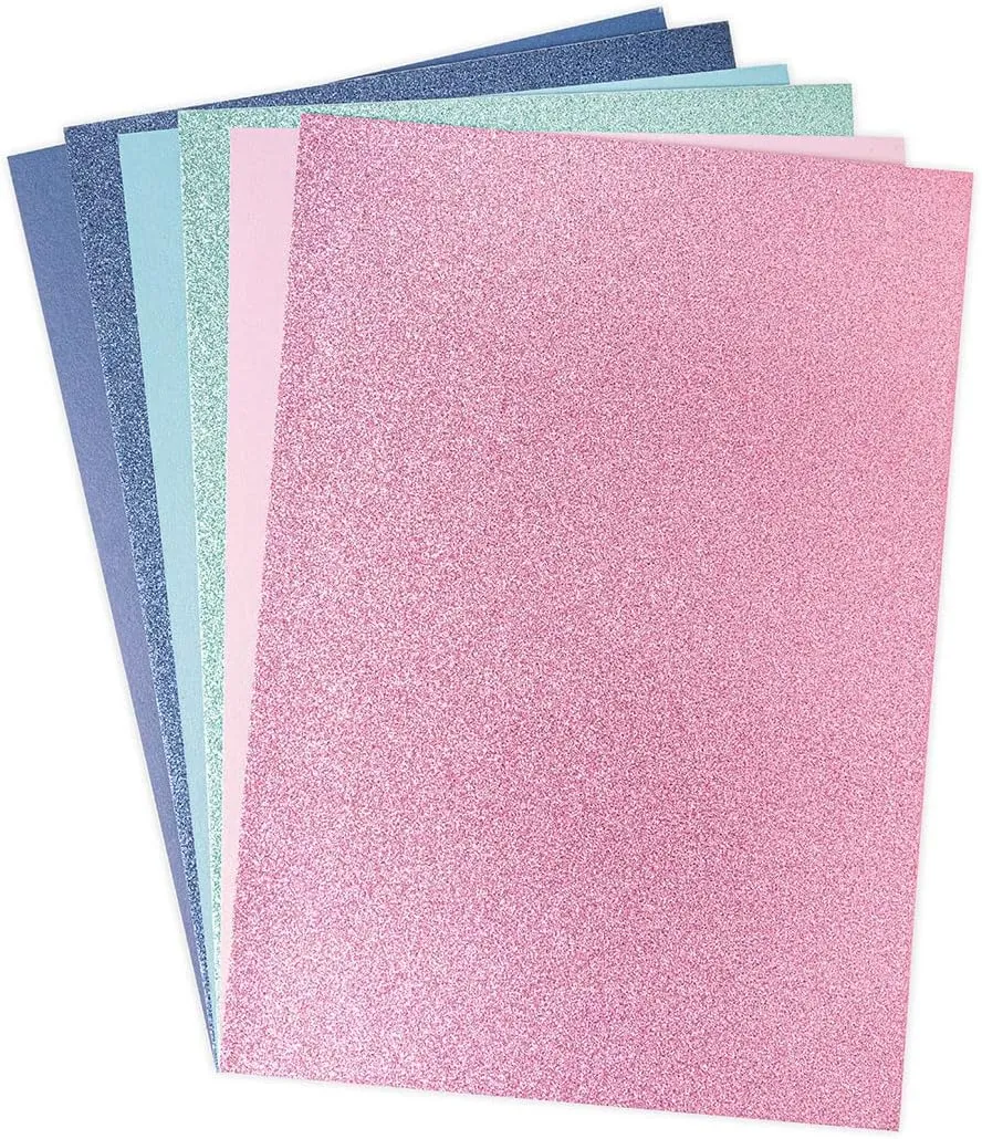 Sizzix Surfacez Opulent Cardstock Pack 8" x 11 1/2" Muted 60Sh | 665697 |Chapter 2 2022