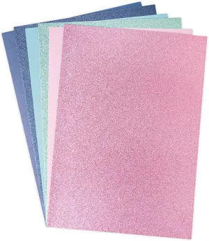 Sizzix Surfacez Opulent Cardstock Pack 8" x 11 1/2" Muted 60Sh | 665697 |Chapter 2 2022