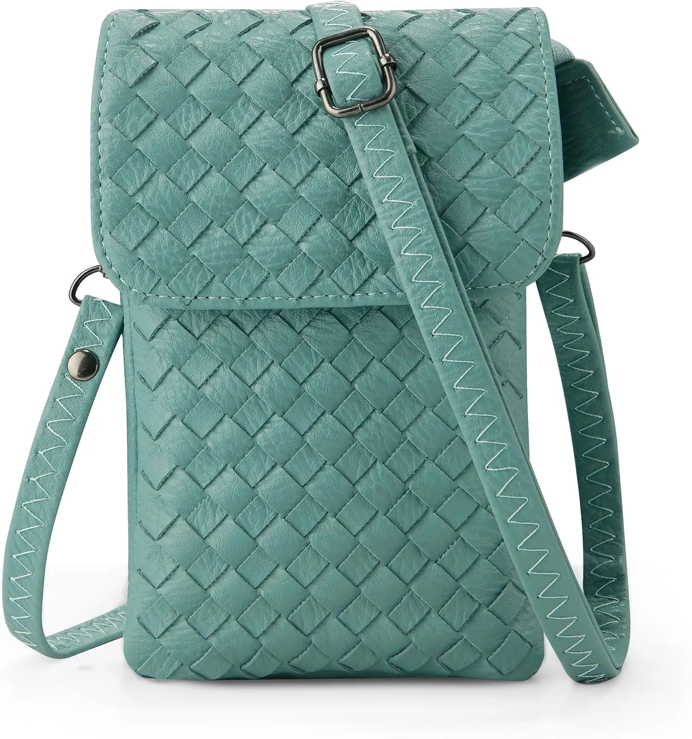 Small Crossbody Bags for Women Small Purses Woven Cell Phone Purse Travel Purse Wallet Phone Purses
