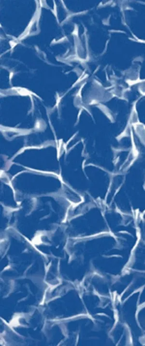 Smartline 30 ft Round Swimming Pool Liner | Sunlight | Overlap Style | 54 Inch Wall Height | 25 Gauge Heavy Duty Virgin Vinyl | Designed for Steel Sided Above Ground Pools