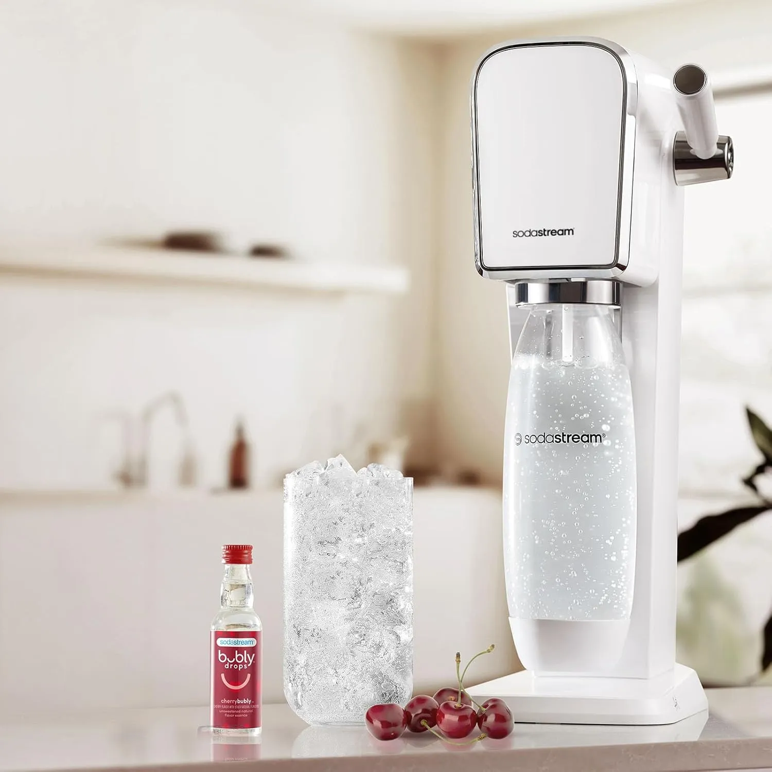 SodaStream - Bubly Fruit Drops for Sparkling Water | Natural Fruit Flavor | Zero Calories, No Sweeteners | Create Your Own Bubly with SodaStream | Variety Pack, Bubly Original, Pack of 6 | 8 Fl Oz