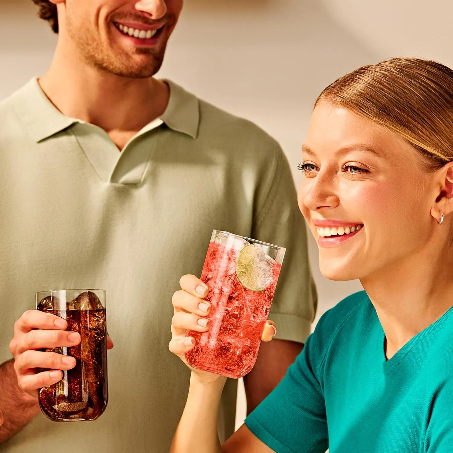SodaStream MTN Dew Code Red Drink Mix (440ml, Pack of 4)