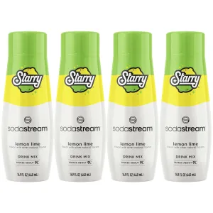 SodaStream® Starry® Beverage Mix (440ml, Pack of 4)