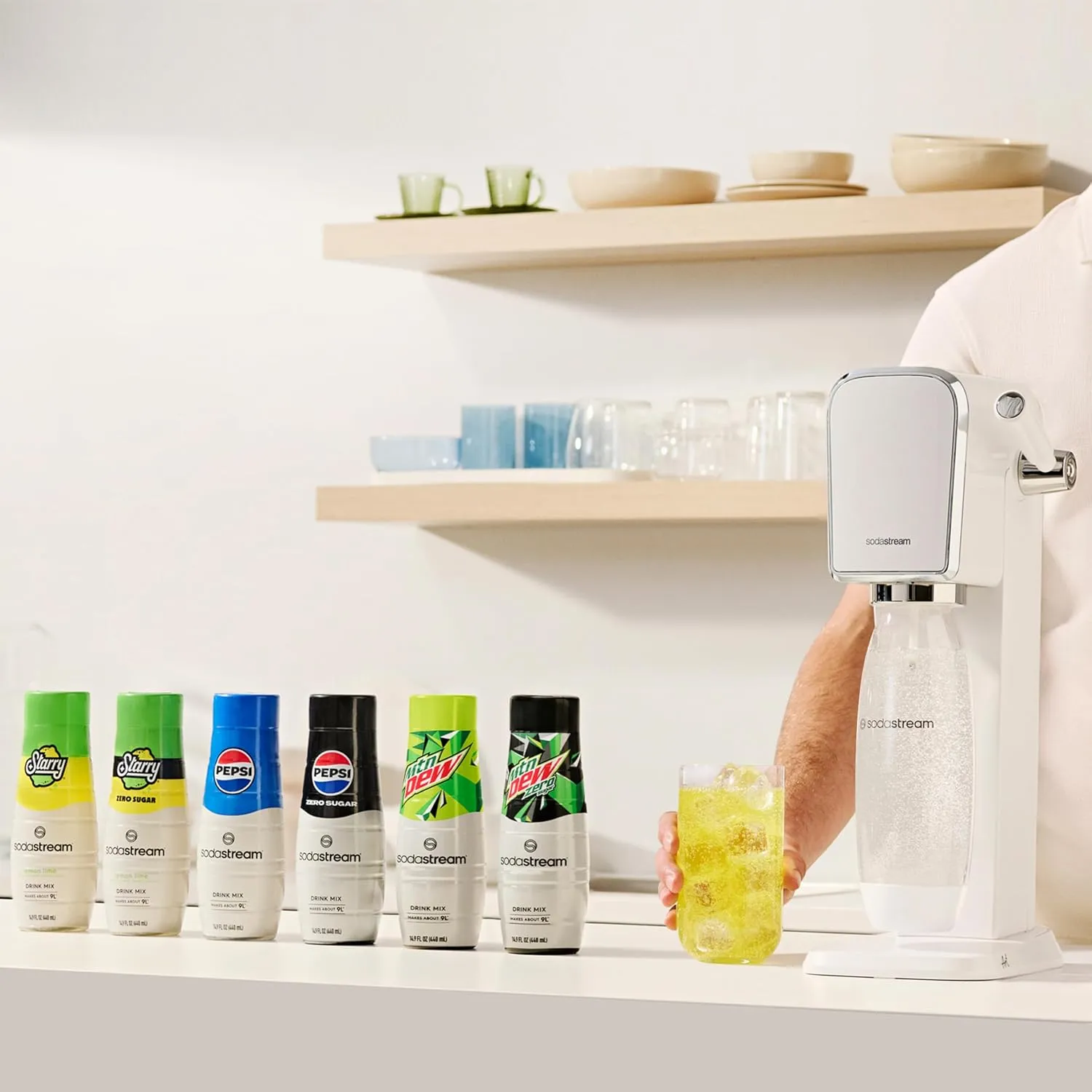 SodaStream® Starry® Beverage Mix (440ml, Pack of 4)