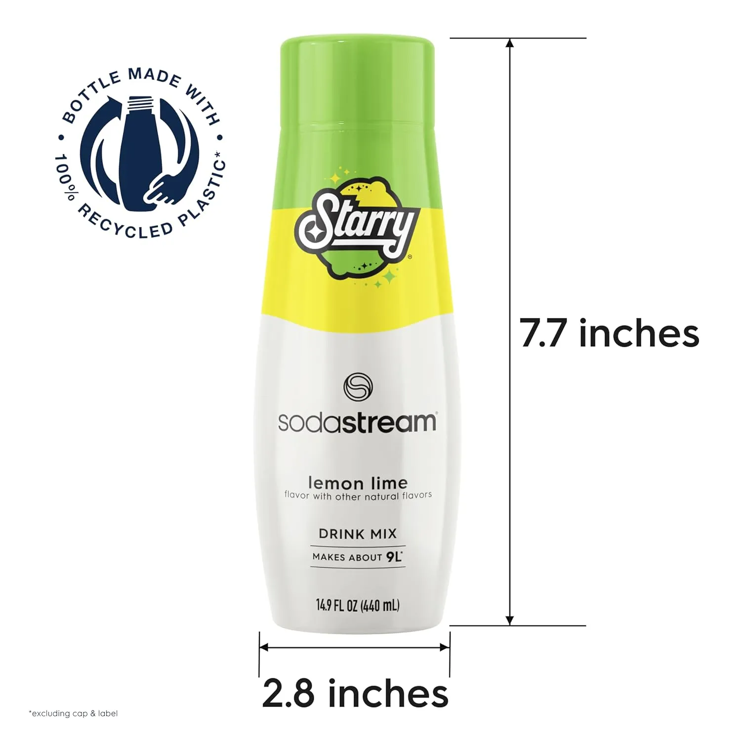 SodaStream® Starry® Beverage Mix (440ml, Pack of 4)