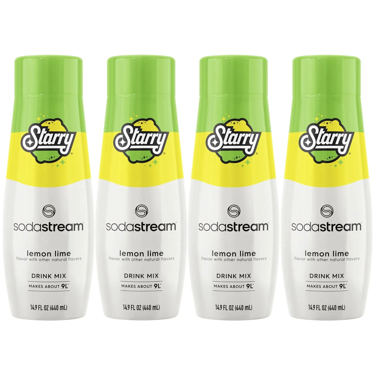 SodaStream® Starry® Beverage Mix (440ml, Pack of 4)