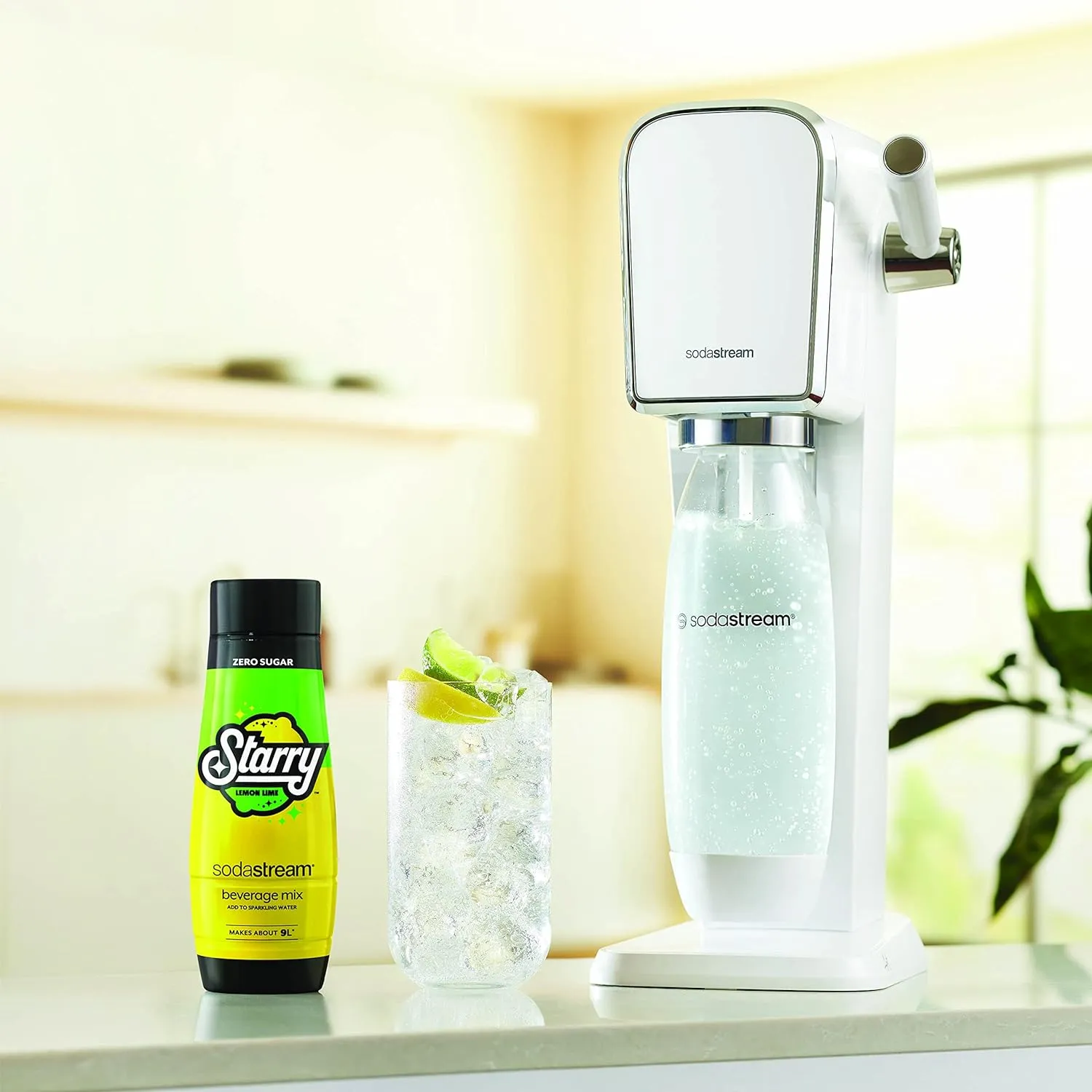 SodaStream® Starry® Zero Sugar Beverage Mix (440ml, Pack of 4) Packaging may vary
