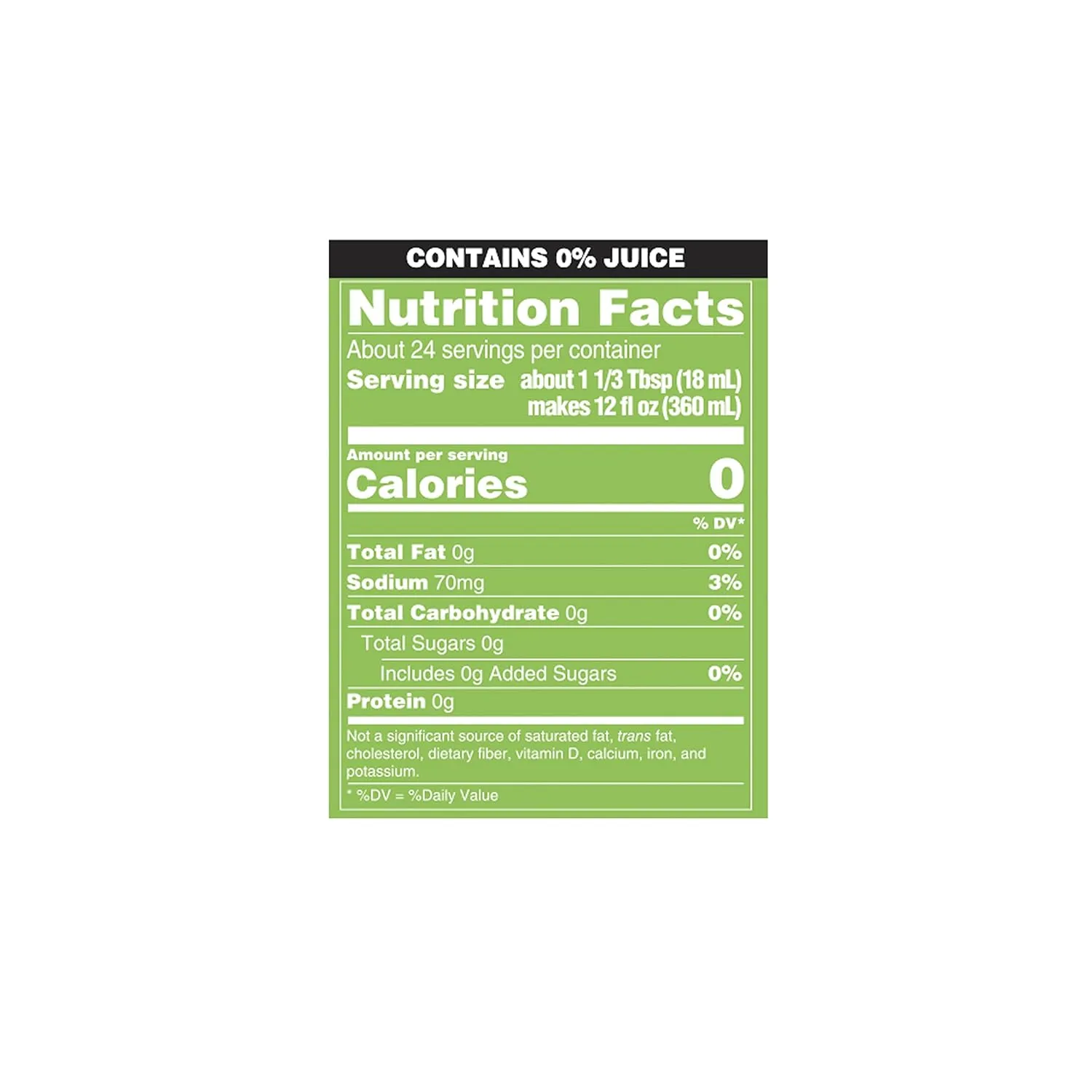 SodaStream® Starry® Zero Sugar Beverage Mix (440ml, Pack of 4) Packaging may vary