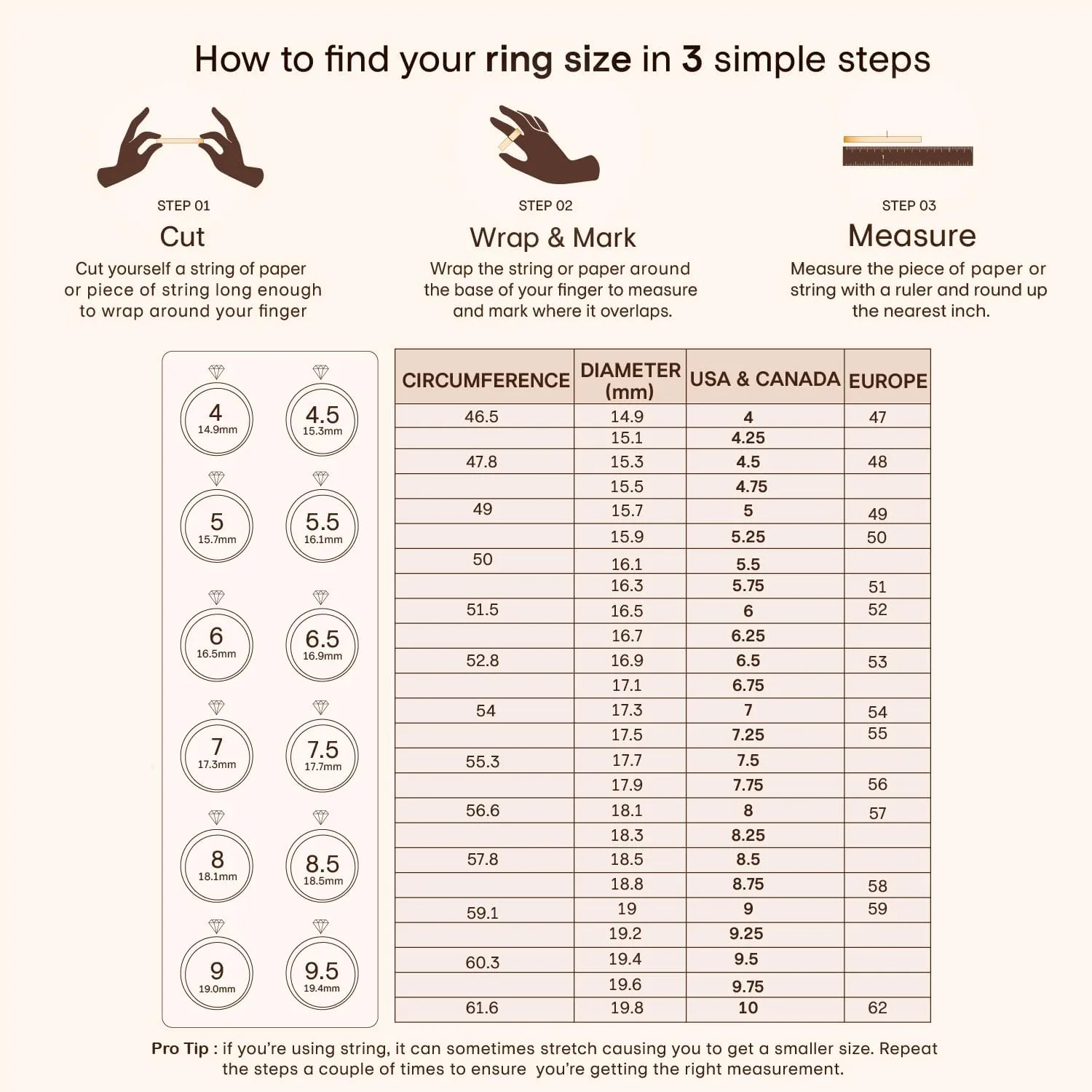 Solitaire Bridal Set Ring Lab Grown Diamond Engagement Wedding Ring For Women 14k Gold Over 925 Sterling Silver Jewelry Gifts For Her (1.10 Cttw)