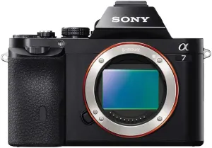 Sony a7 Full-Frame Mirrorless Digital Camera - Body Only