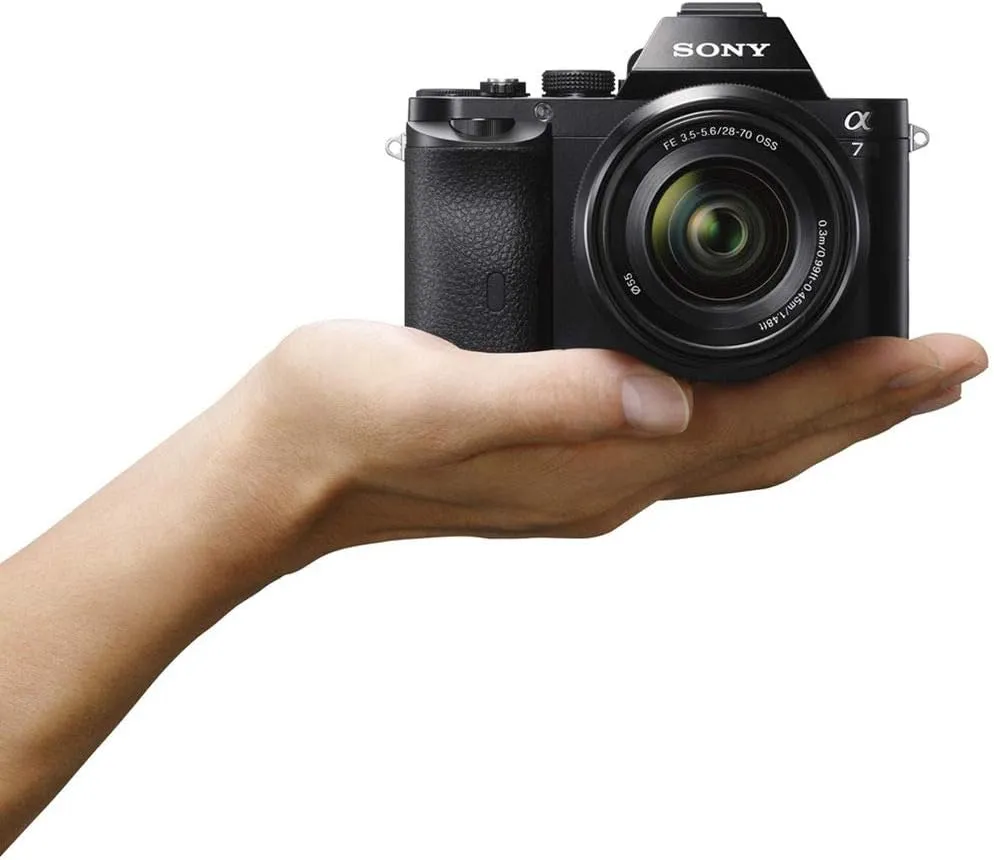 Sony a7 Full-Frame Mirrorless Digital Camera - Body Only