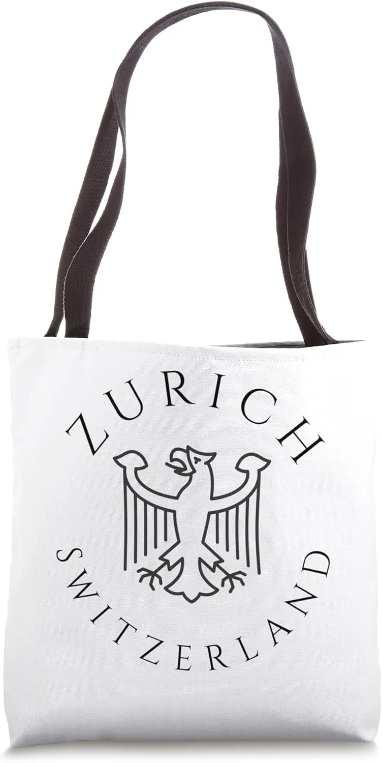 Sophistication Symphony Zurich: Heritage & Modern Charisma Tote Bag