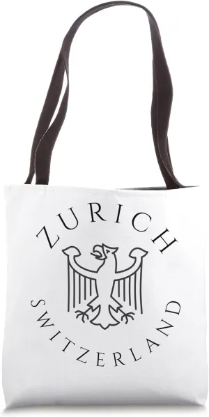 Sophistication Symphony Zurich: Heritage & Modern Charisma Tote Bag