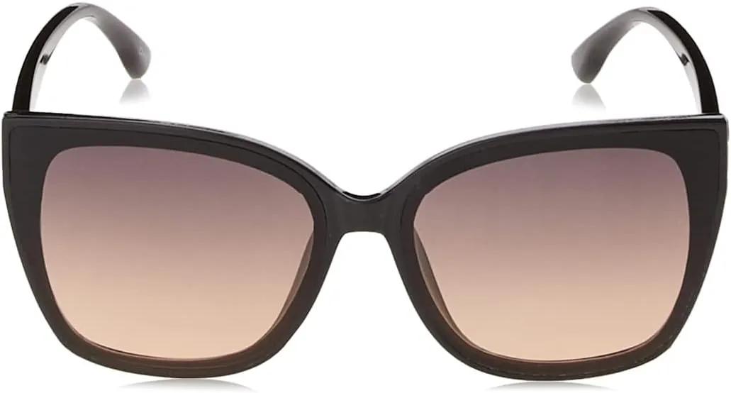 Southpole Women's 1086sp Sparkling Uv400 Protective Cat Eye Sunglasses. Cool Gifts for Her, 62 Mm