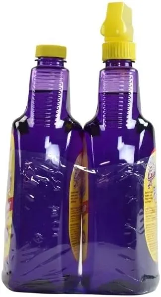 Sparkle Glass Cleaner 1 Spray Bottle 33.8 And 1 Refill 33.8, Ammonia-Free Original Formula Heavy Duty Glass Cleaner, Leaves No Streaks (67.6 Fl Oz,Pack of 6)