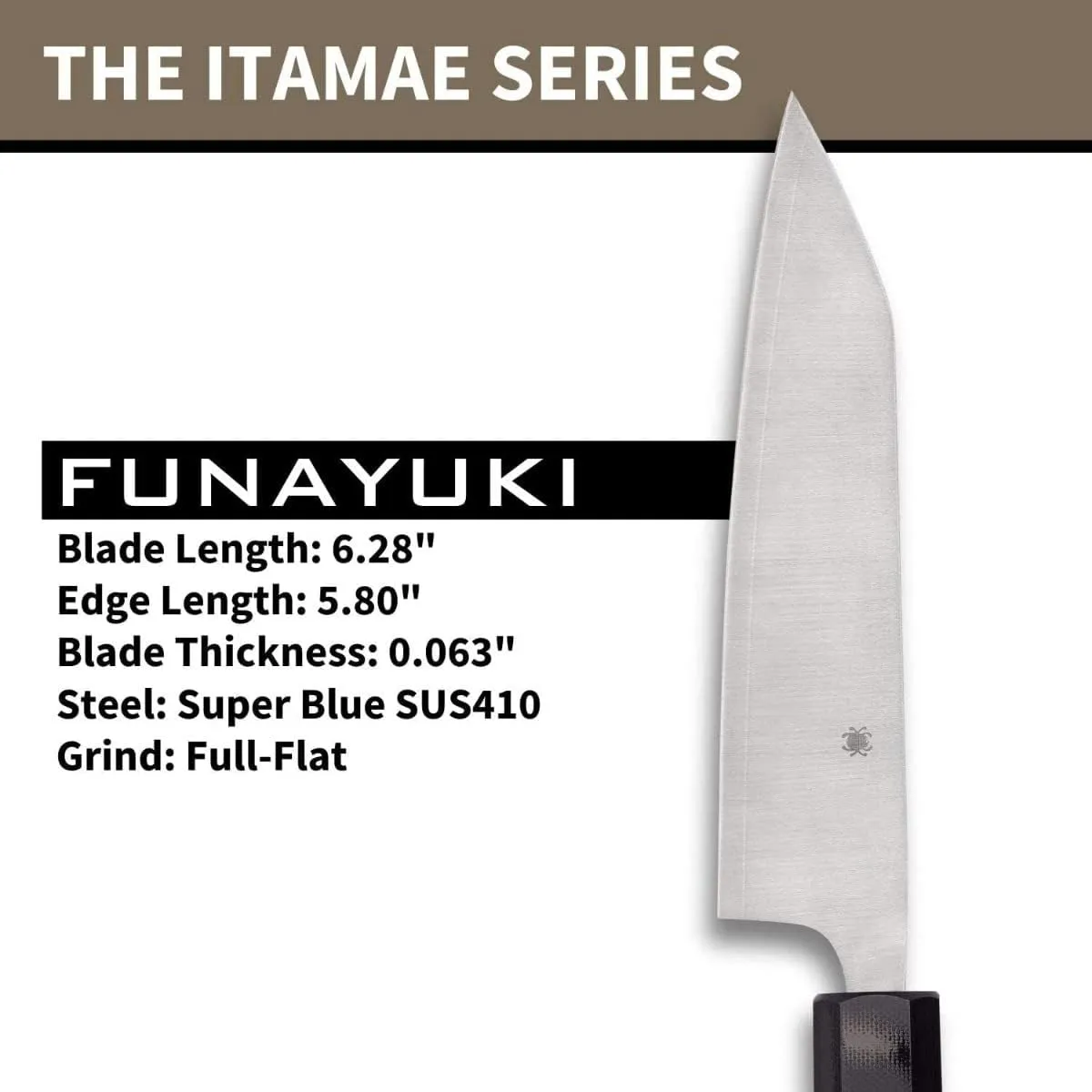 Spyderco Murray Carter Premium Kitchen Knives - Highly Refined Signature Japanese Knives for Culinary Professionals