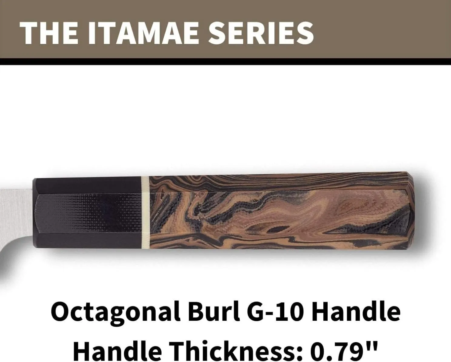 Spyderco Murray Carter Premium Kitchen Knives - Highly Refined Signature Japanese Knives for Culinary Professionals