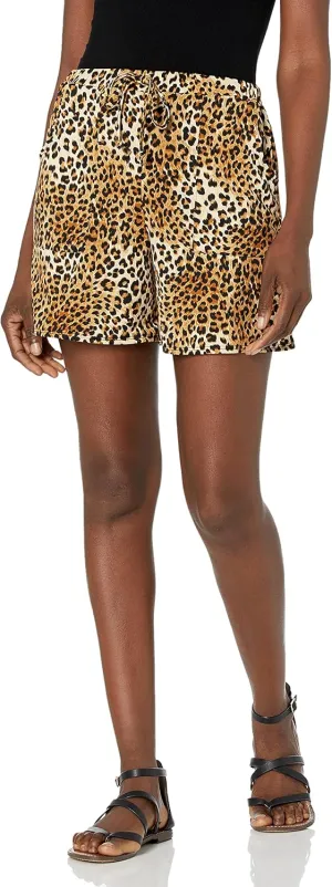 Star Vixen Women's Paperbag Waist Shorts