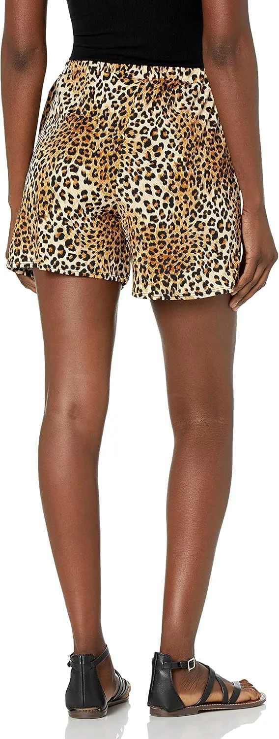 Star Vixen Women's Paperbag Waist Shorts