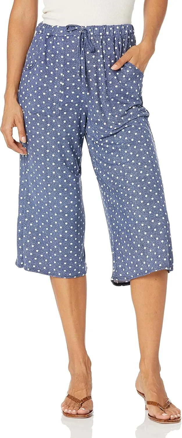 Star Vixen Women's Patch Pocket Cropped Pants
