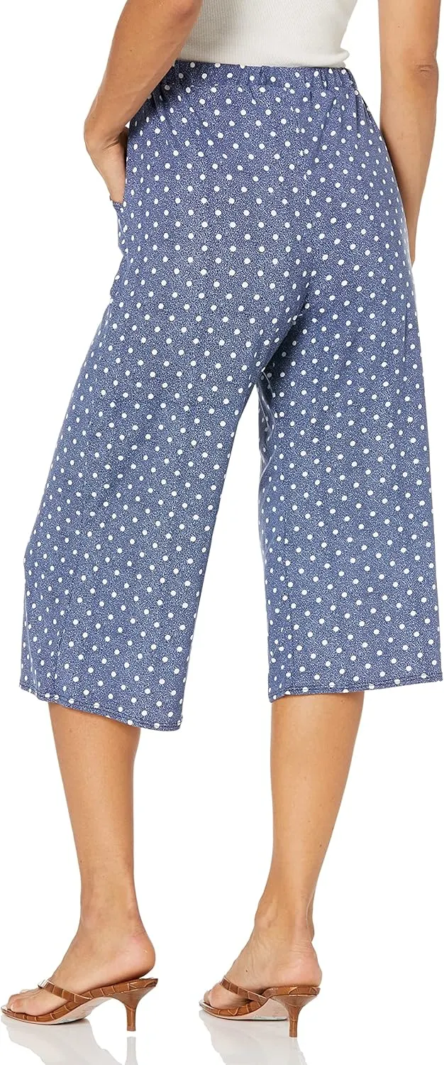 Star Vixen Women's Patch Pocket Cropped Pants