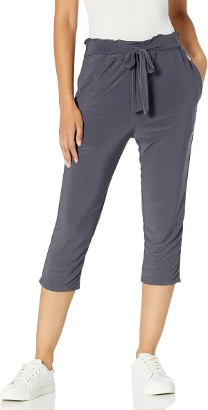 Star Vixen Women's Tapered Leg Cropped Pants
