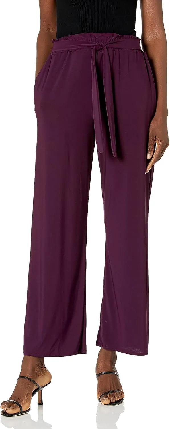 Star Vixen Women's Wide Leg Pants