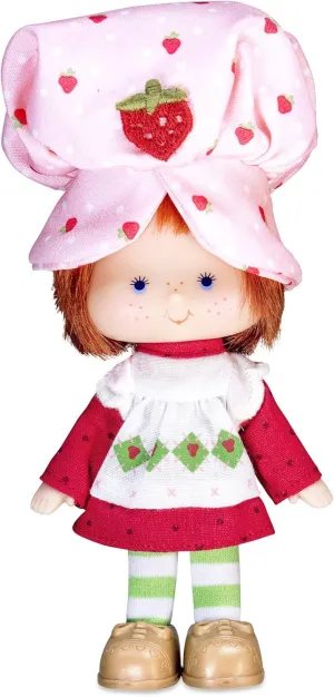 Strawberry Shortcake Retro Classic Doll, 6", for 3 Years Old and Up, Styles May Vary