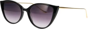 Sunglasses Model 8672 6032 Black Dark Shiny