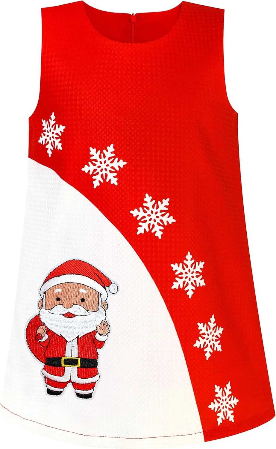 Sunny Fashion Girls Dress A-line Christmas Tree Xmas Sequin Sparkling Party