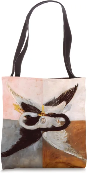 Svanen by Hilma af Klint Tote Bag