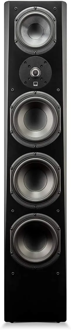SVS Prime Pinnacle Floorstanding Speakers - Pair (Black Ash)