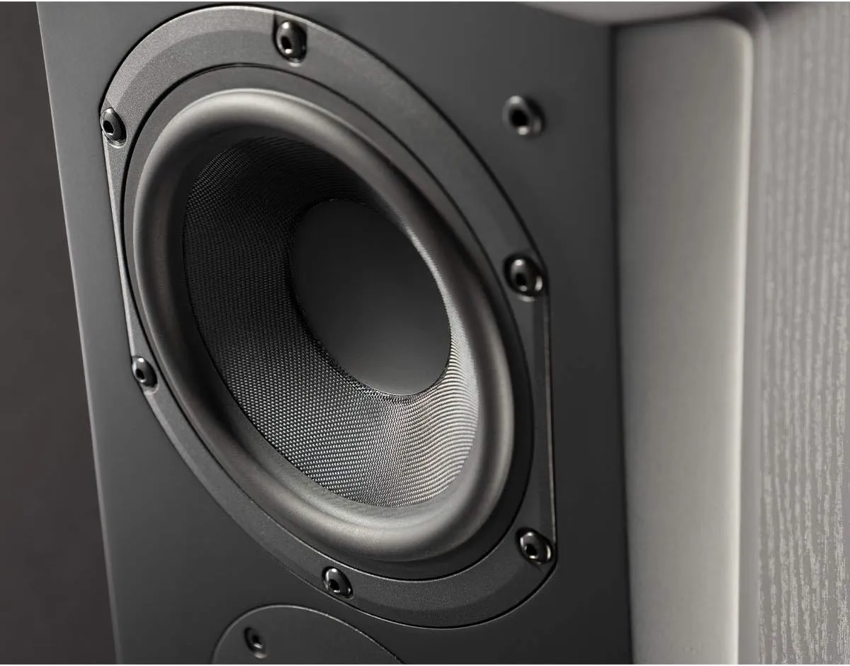 SVS Prime Pinnacle Floorstanding Speakers - Pair (Black Ash)