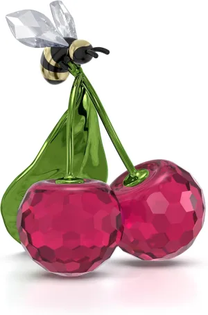 Swarovski Idyllia Bee and Cherry