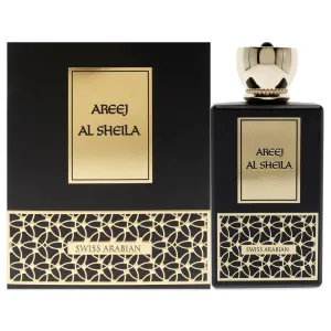 Swiss Arabian Areej Al Sheila - Luxury Products From Dubai - Long Lasting, Addictive Personal EDP Spray Fragrance - Seductive Signature Aroma - 3.4 Oz