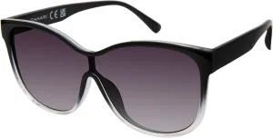 TAHARI Women's Chic Shield UV400 Protective Cat Eye Sunglasses