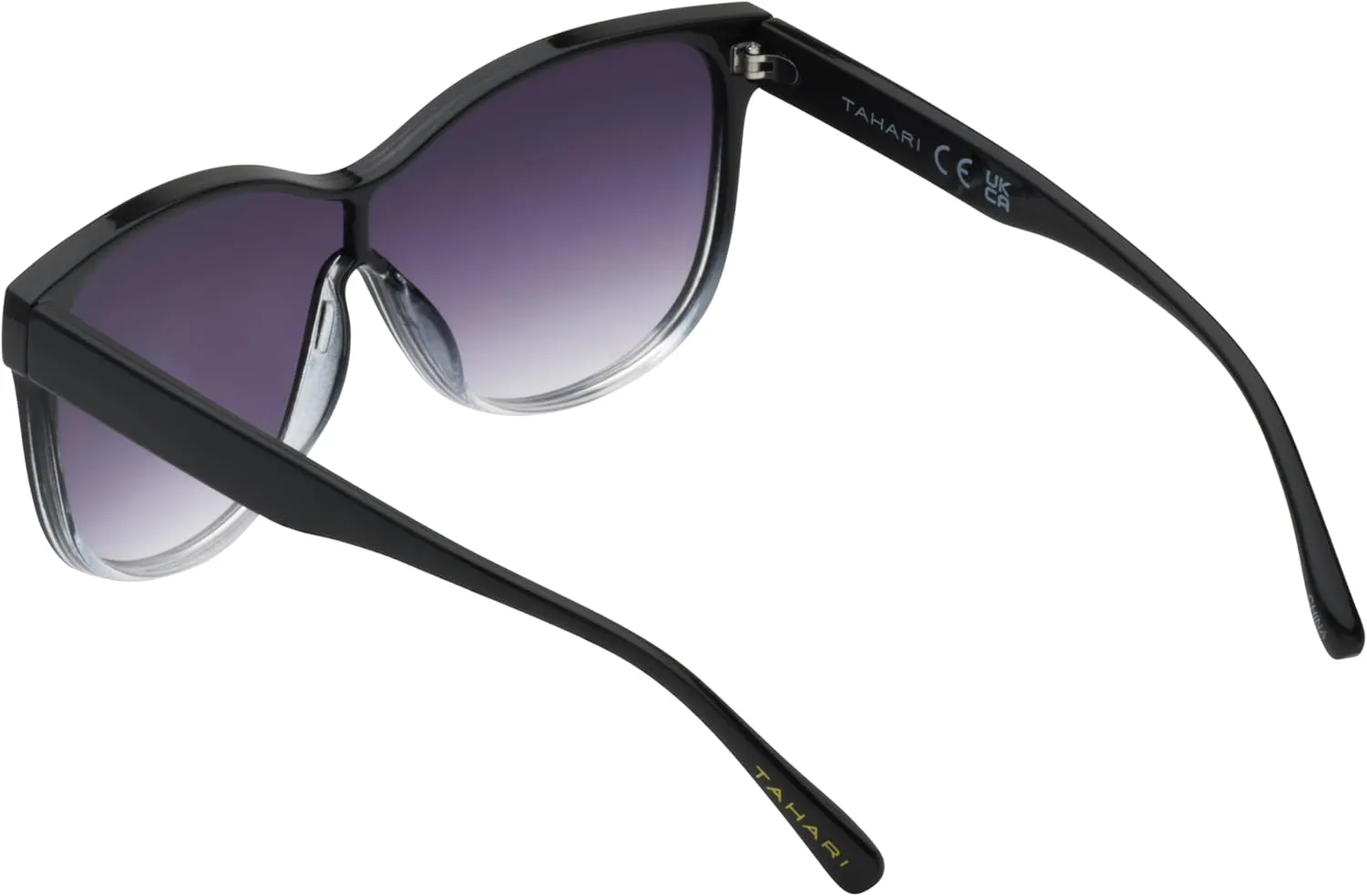 TAHARI Women's Chic Shield UV400 Protective Cat Eye Sunglasses
