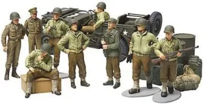 Tamiya Models US Army Infantry at Rest Model Kit
