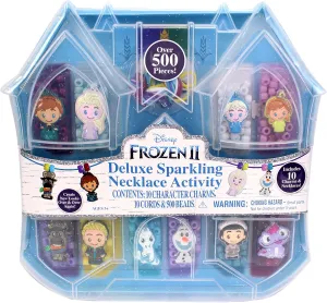 Tara Toys - Frozen 2 Deluxe Sparkling Necklace Activity (Disney)
