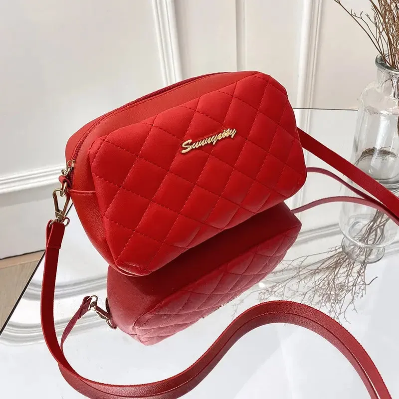 Tassel Messenger Bag