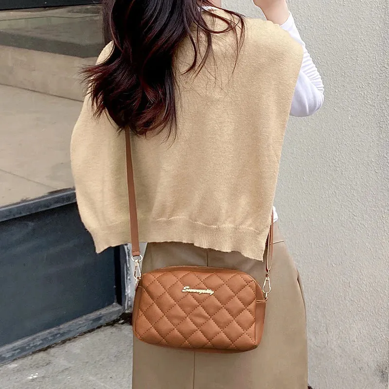 Tassel Messenger Bag