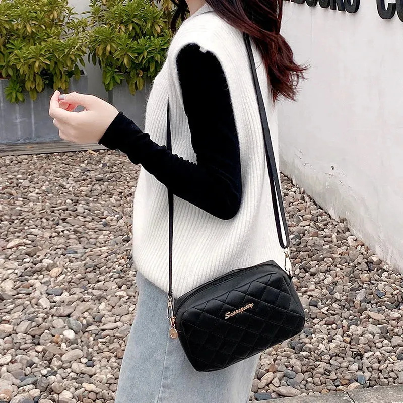 Tassel Messenger Bag