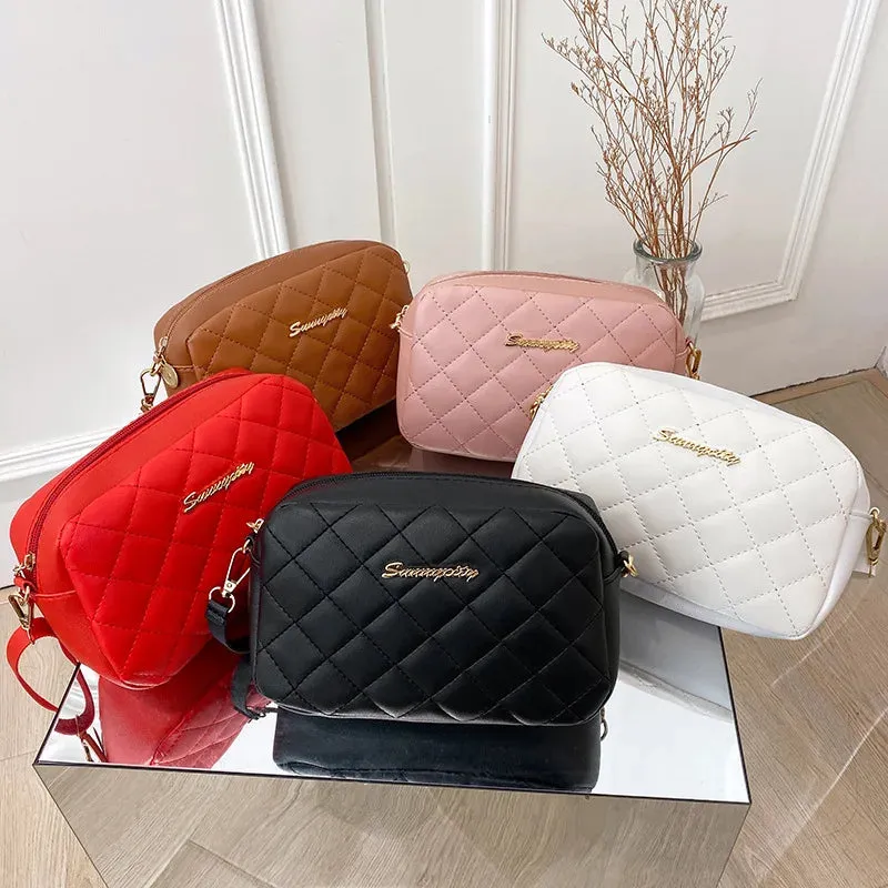 Tassel Messenger Bag