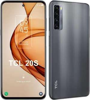 TCL 20S Unlocked Cell Phone with 6.67” Dotch FHD  Display, Android 11 Smartphone 64MP Quad Rear Camera System, 4GB 128GB, 5000mAh Big Battery with Fast Charging, Milky Way Black