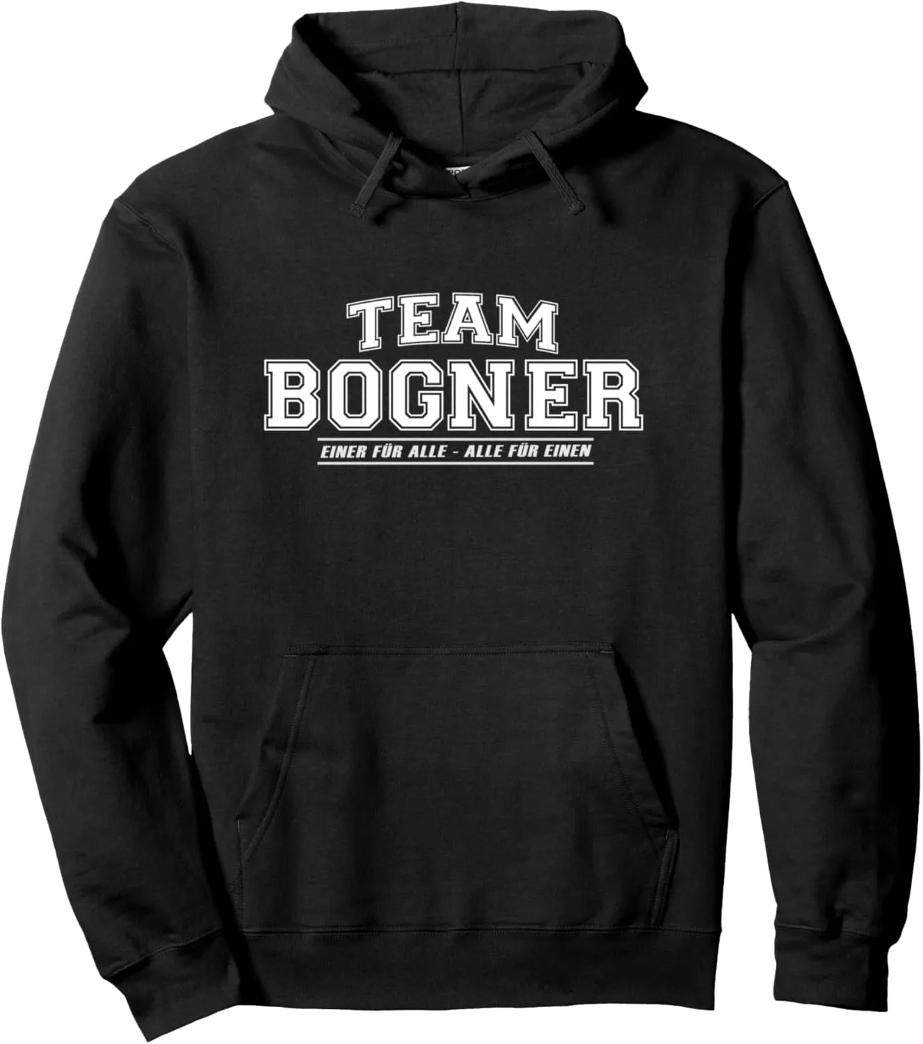 Team Bogner | proud family - last name Pullover Hoodie