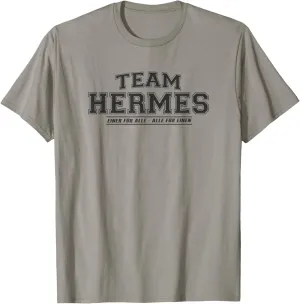 Team Hermes | proud family - last name T-Shirt