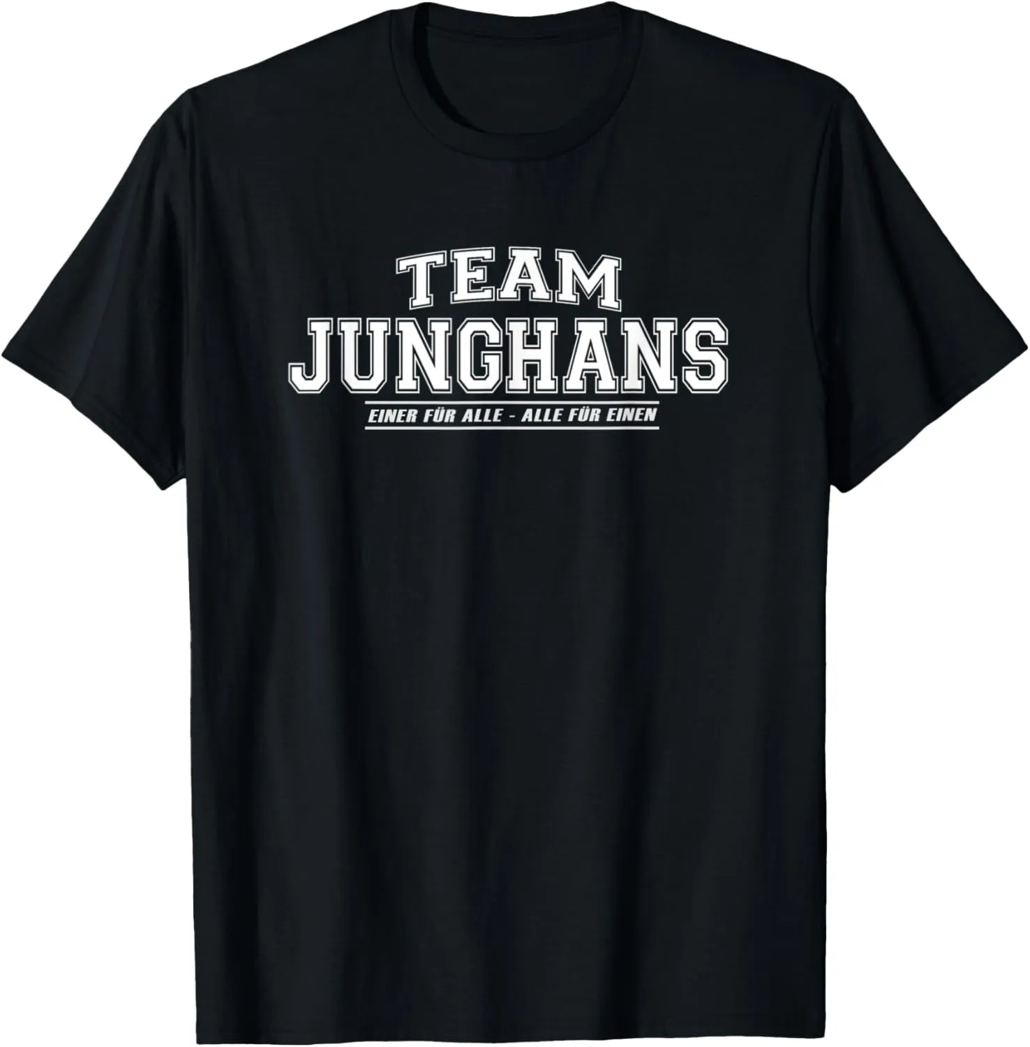 Team Junghans Proud Family Last Name Gift T-Shirt